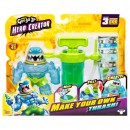 Heroes Of Goo Jitzu Series 11 Goo Extreme Hero Creator Pack Assorted