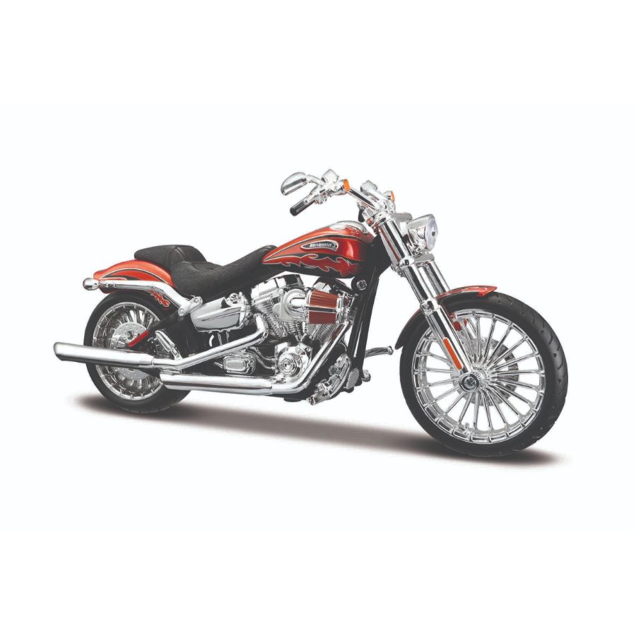 Maisto Diecast 1:12 Harley Davidson Motorcycles 2014 CVO Breakout