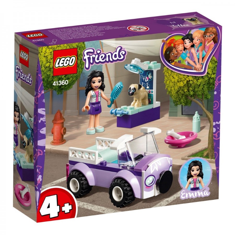 LEGO Friends Emmas Mobile Vet Clinic
