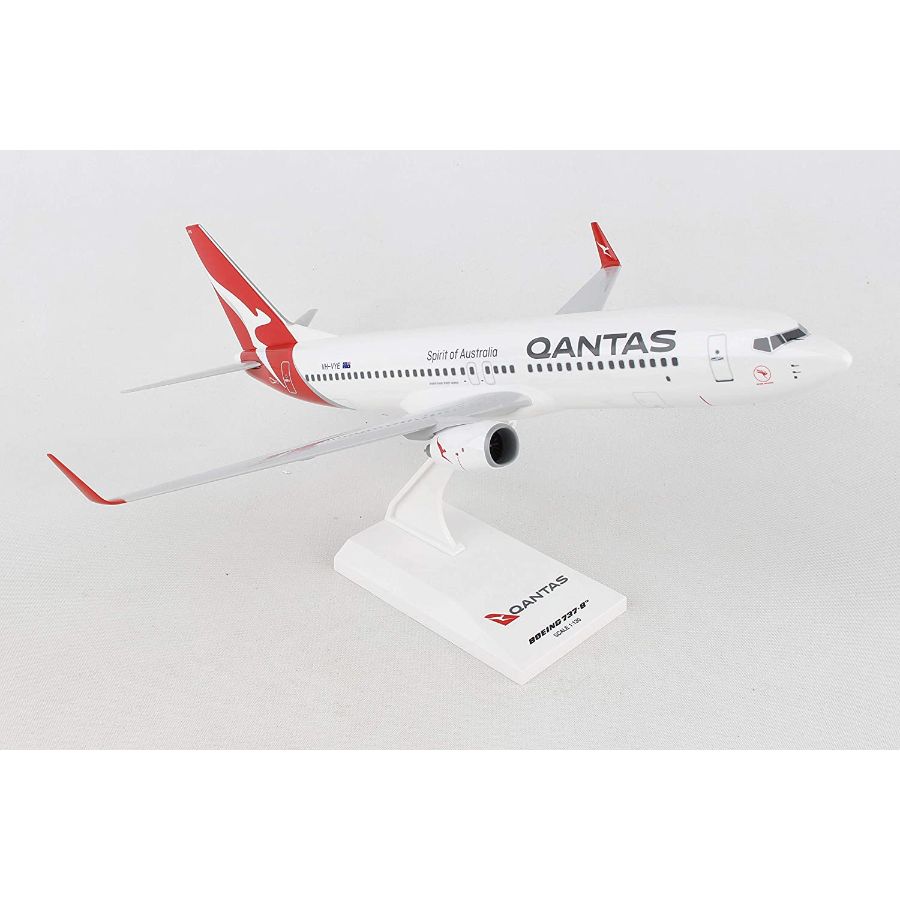 Skymarks Diecast 1:130 Qantas B737-800 New Livery
