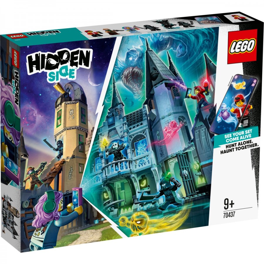 LEGO Hidden Side Mystery Castle