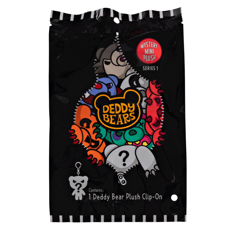 Deddy Bear In Blind Bag
