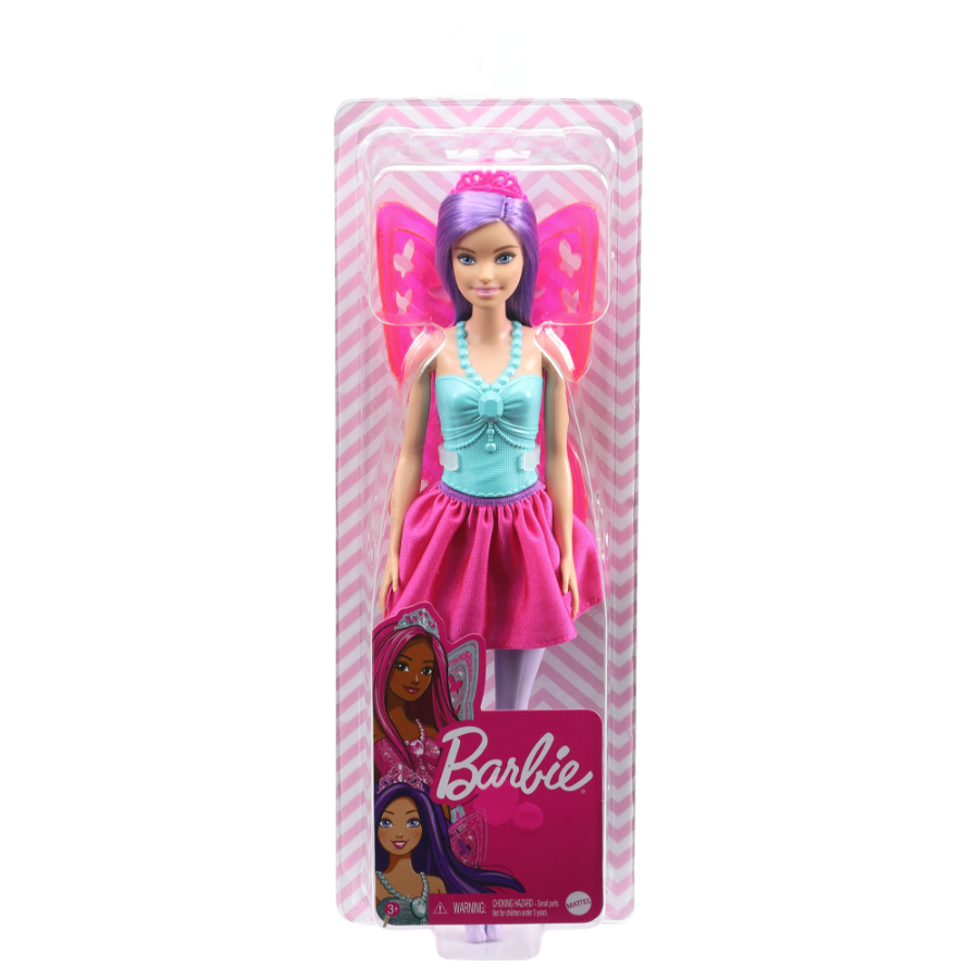 Barbie Dreamtopia Fairy Doll With Clip On Wings Assorted