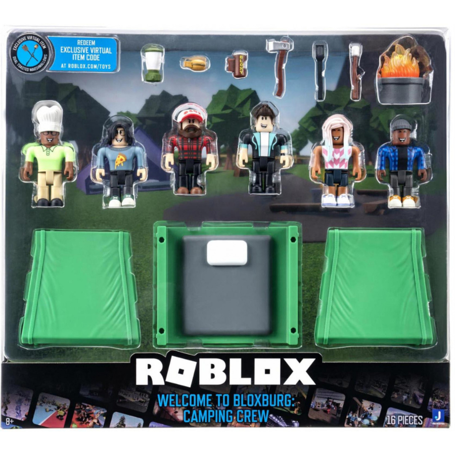 Roblox Environmental Pack Welcome To Bloxburg Camping Crew