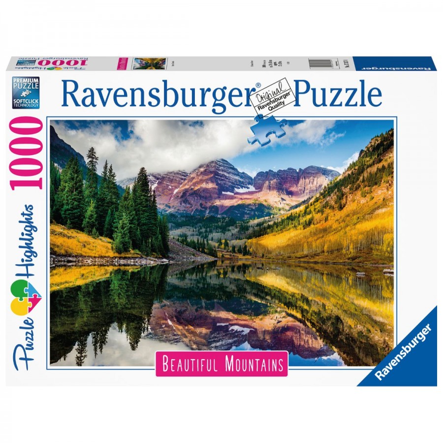 Ravensburger Puzzle 1000 Piece Aspen Colorado