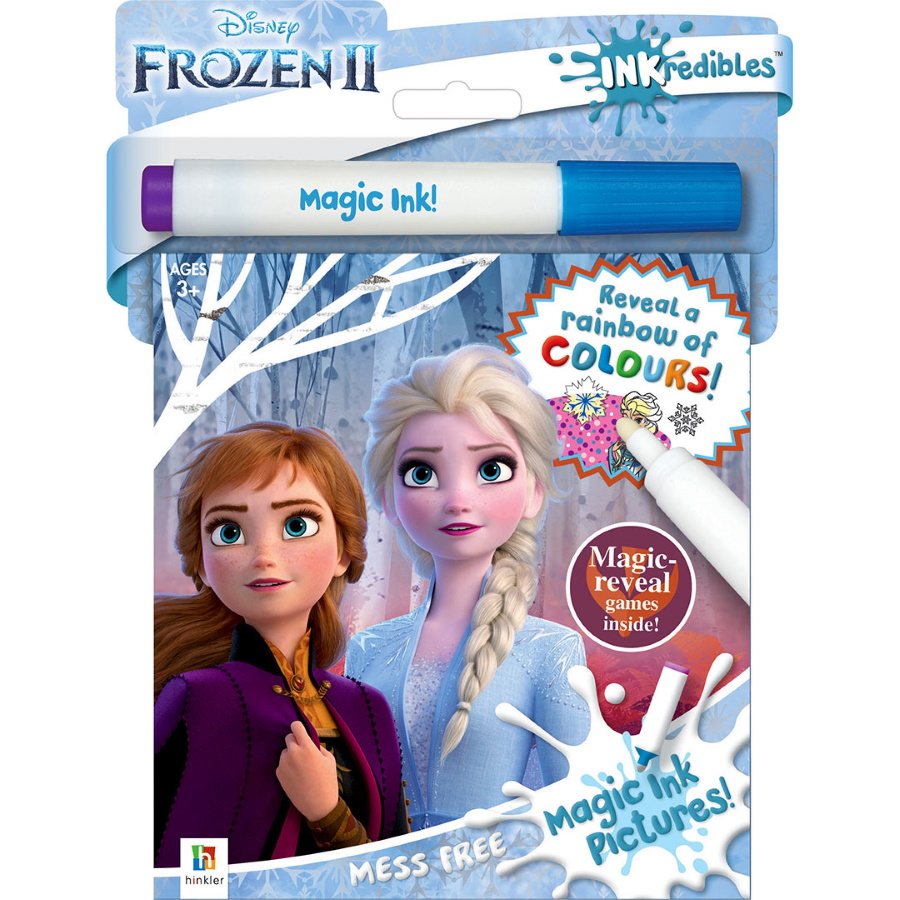 Inkredibles Magic Ink Frozen 2