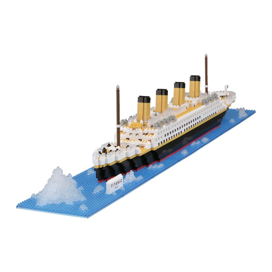 Nanoblock Titanic Deluxe