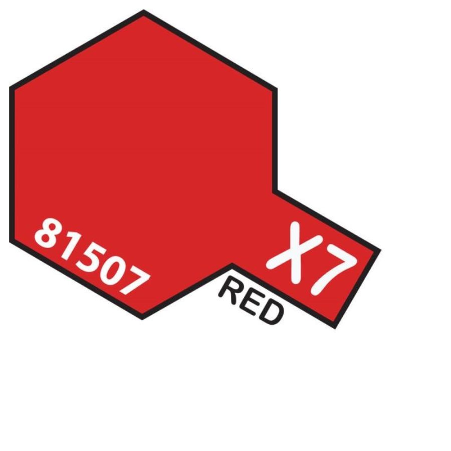 Tamiya Mini Acrylic Paint X7 Red