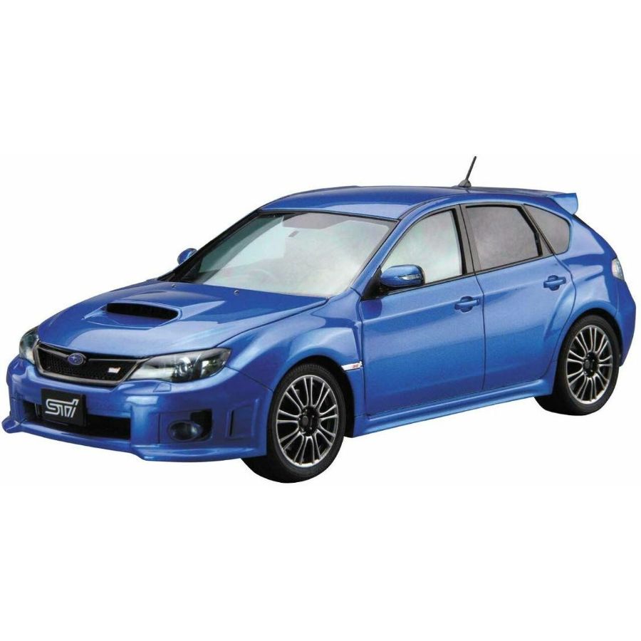 Aoshima Model Kit 1:24 Subaru GRB Impreza WRX STI 07