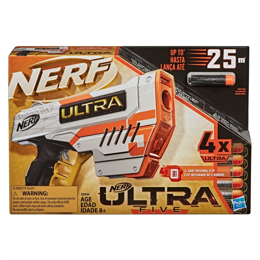 Nerf Ultra Five Dart Blaster