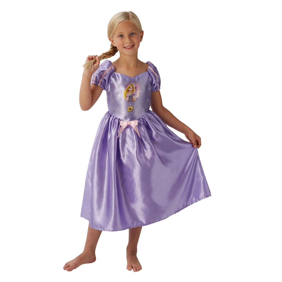 Disney Princess Rapunzel Classic Kids Dress Up Costume Size 6-8