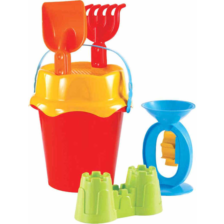 Bucket Set Basic With Accessories Assorted