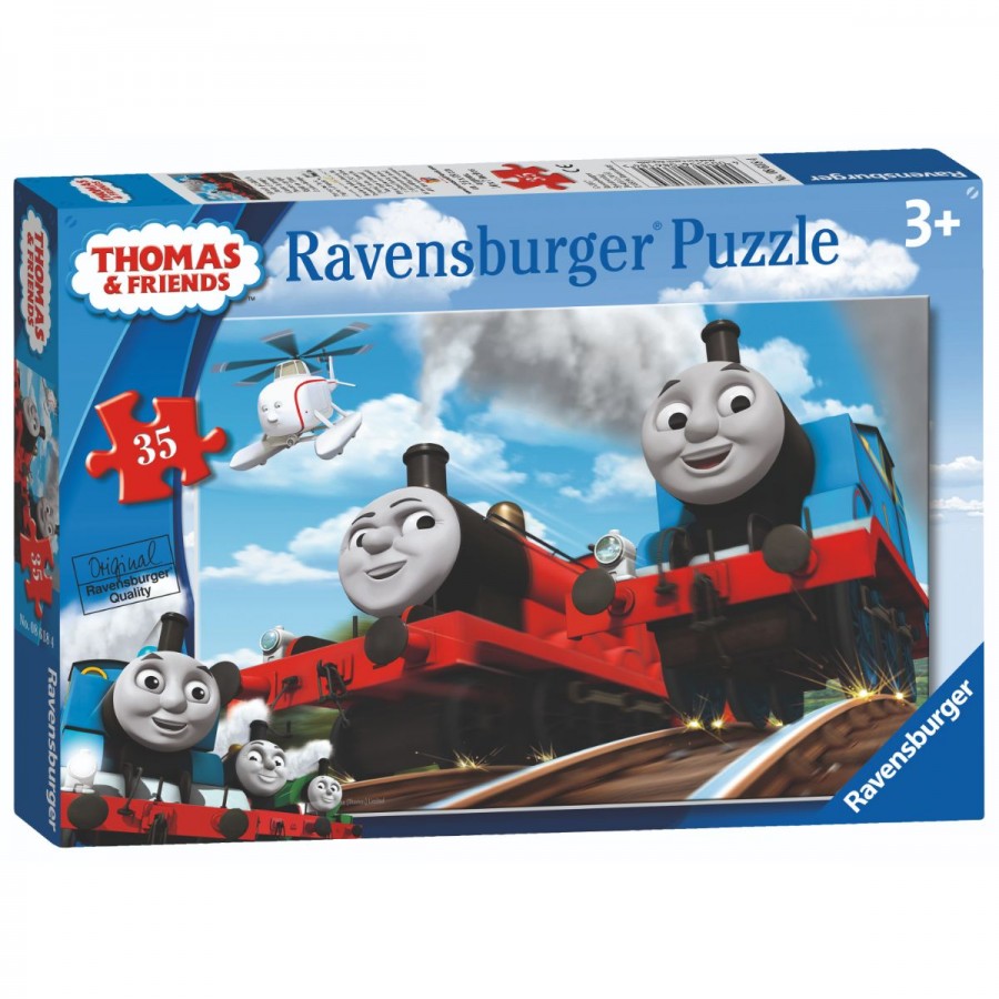 Ravensburger Puzzle 35 Piece Thomas The Tank Engine