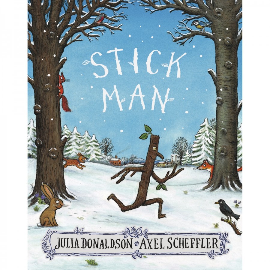 Childrens Book Stick Man New Edition 17