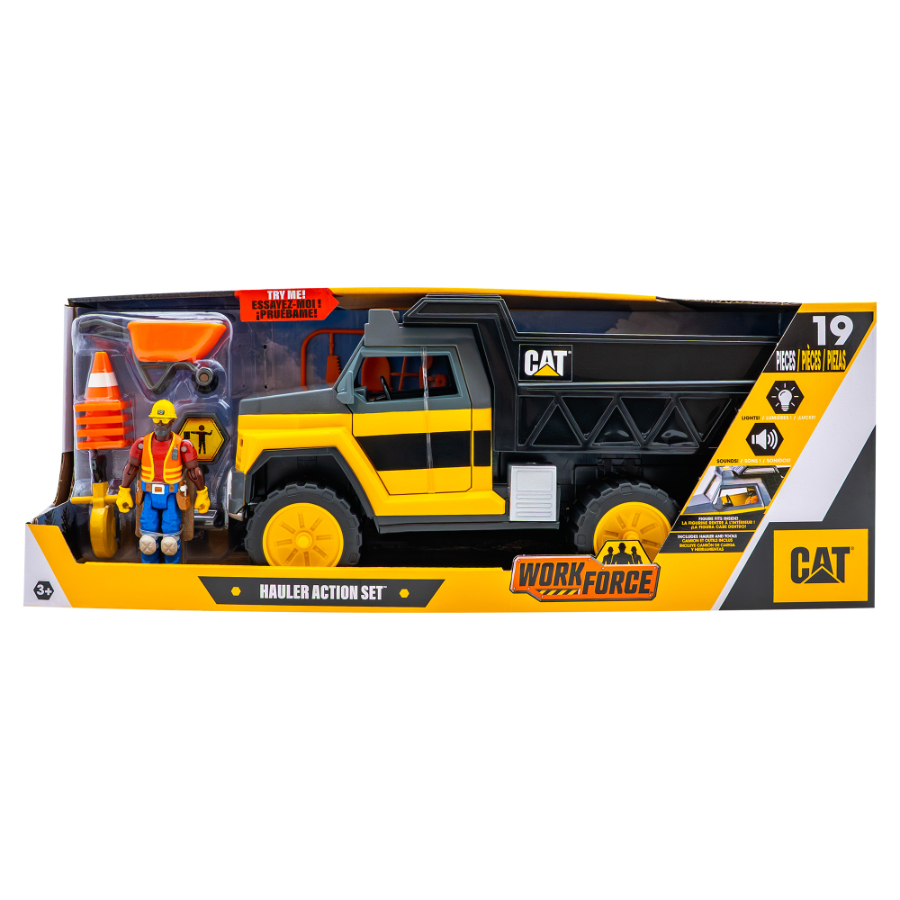 CAT Workforce Hauler