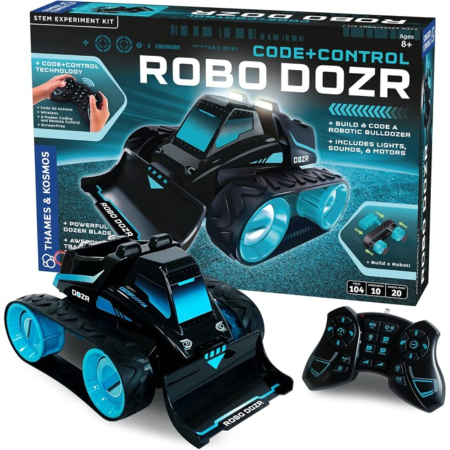 Thames & Kosmos Robo Dozr Code & Control Kit