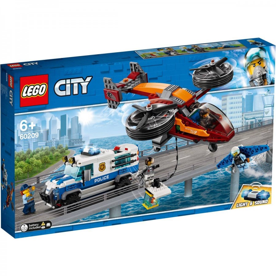LEGO City Sky Police Diamond Heist