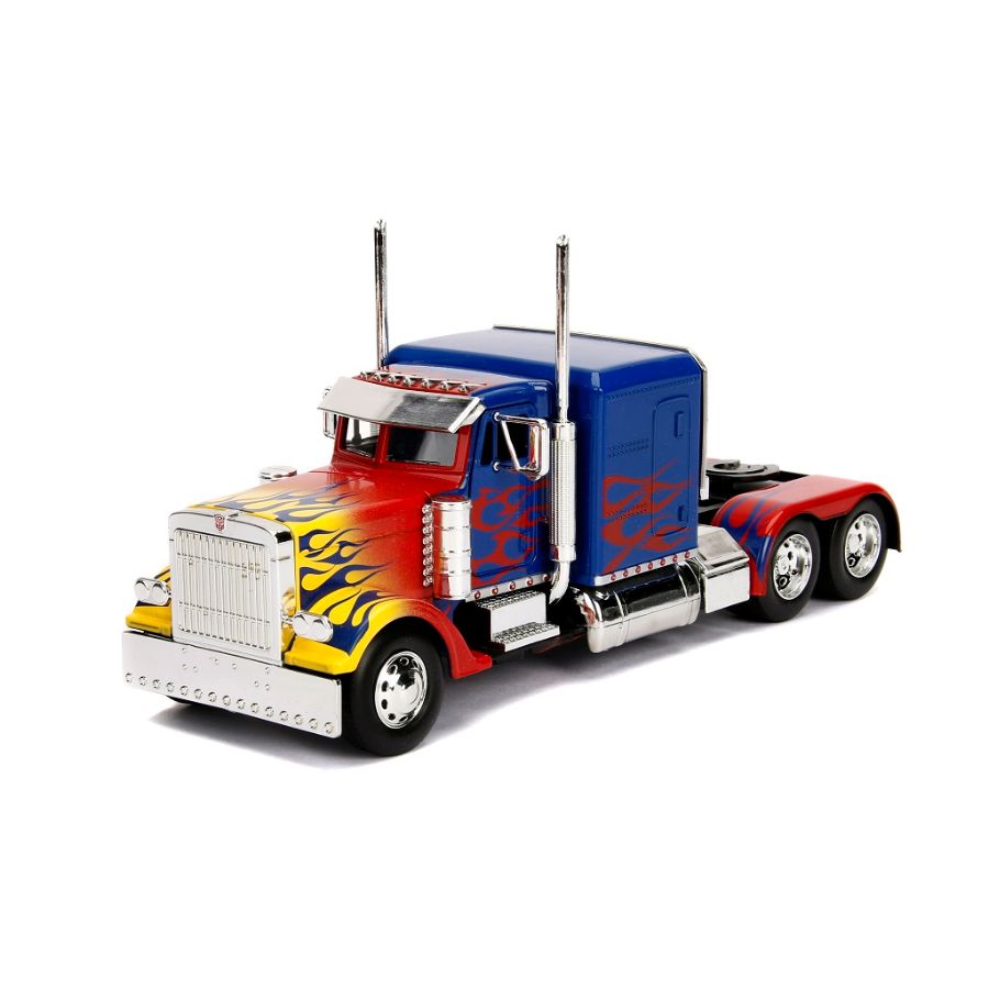 Jada Diecast 1:24 Transformers Optimus Prime Film Version