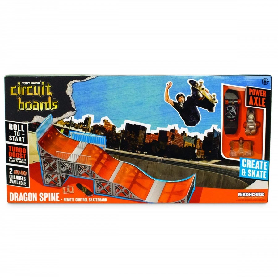 Circuit Board Dragon Spine & Board