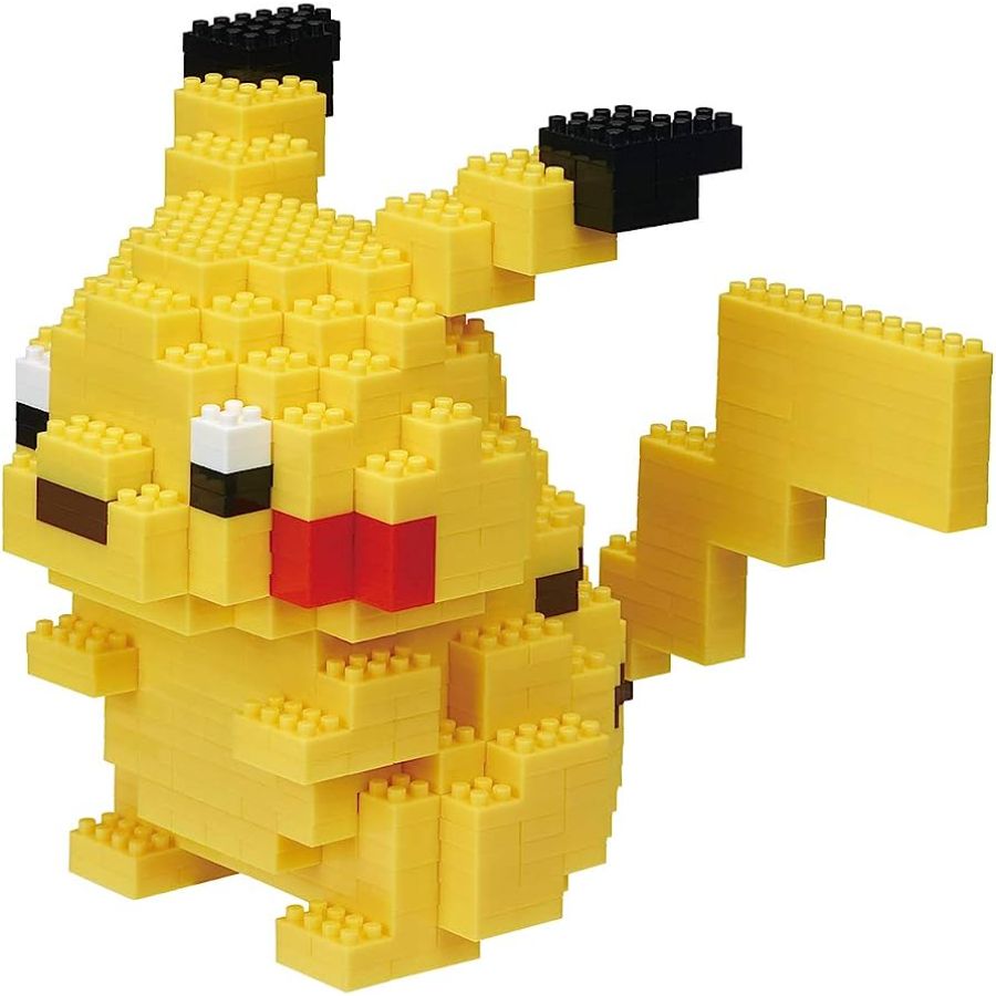 Nanoblock Pokemon Deluxe Pikachu