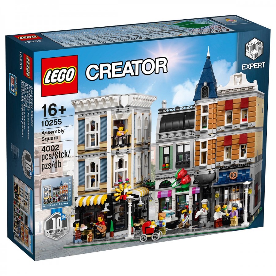 LEGO Creator Expert Assembly Square