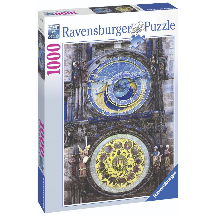 Ravensburger Puzzle 1000 Piece Astronomical Clock