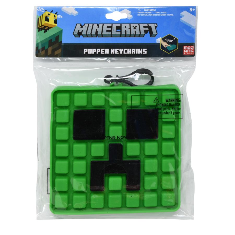 Pop It Keychain Minecraft