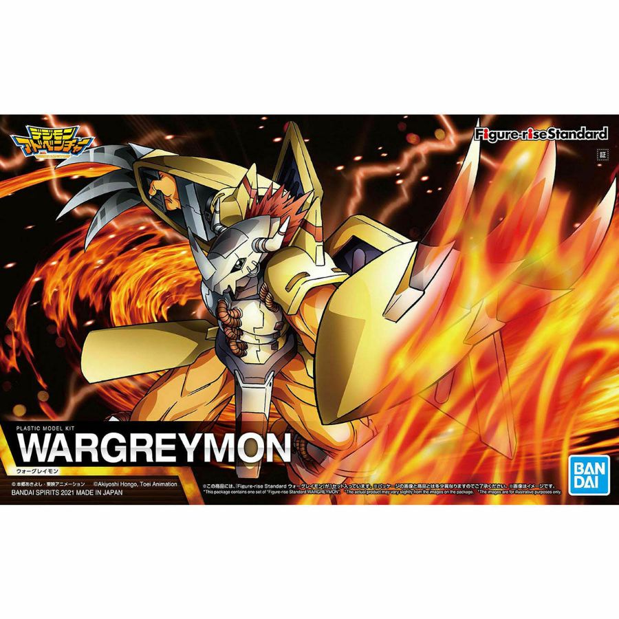 Digimon Model Kit Figure-Rise Standard Wargreymon