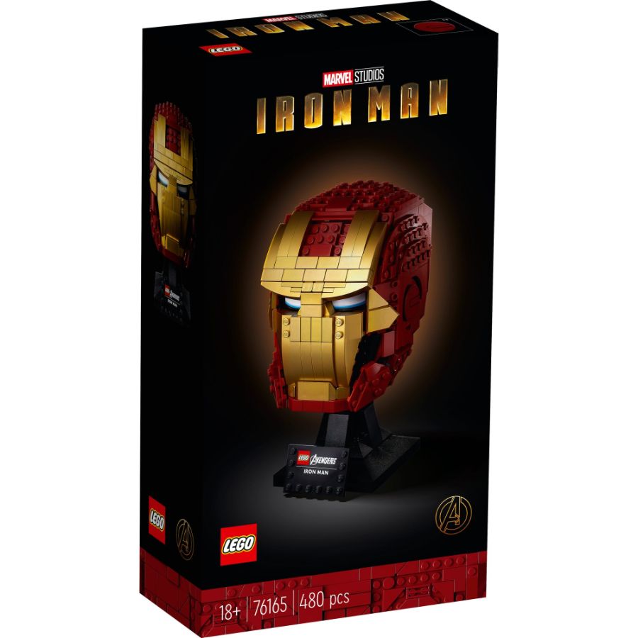 LEGO Super Heroes Iron Man Helmet