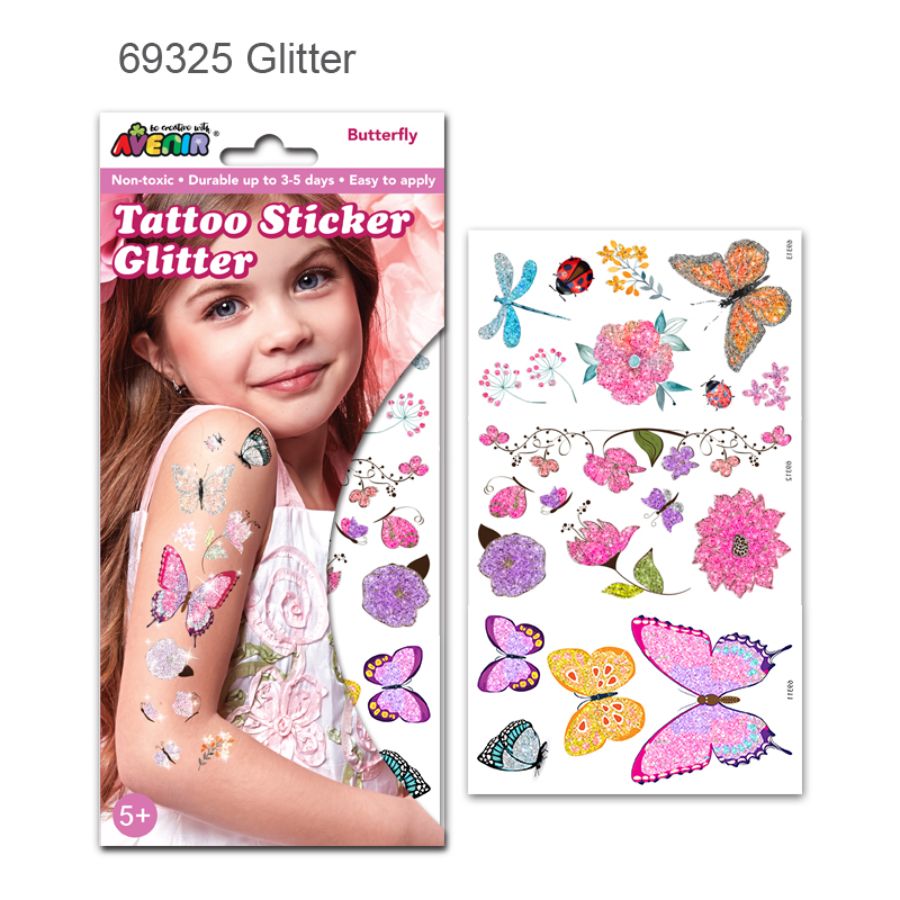 Tattoo Glitter Butterfly