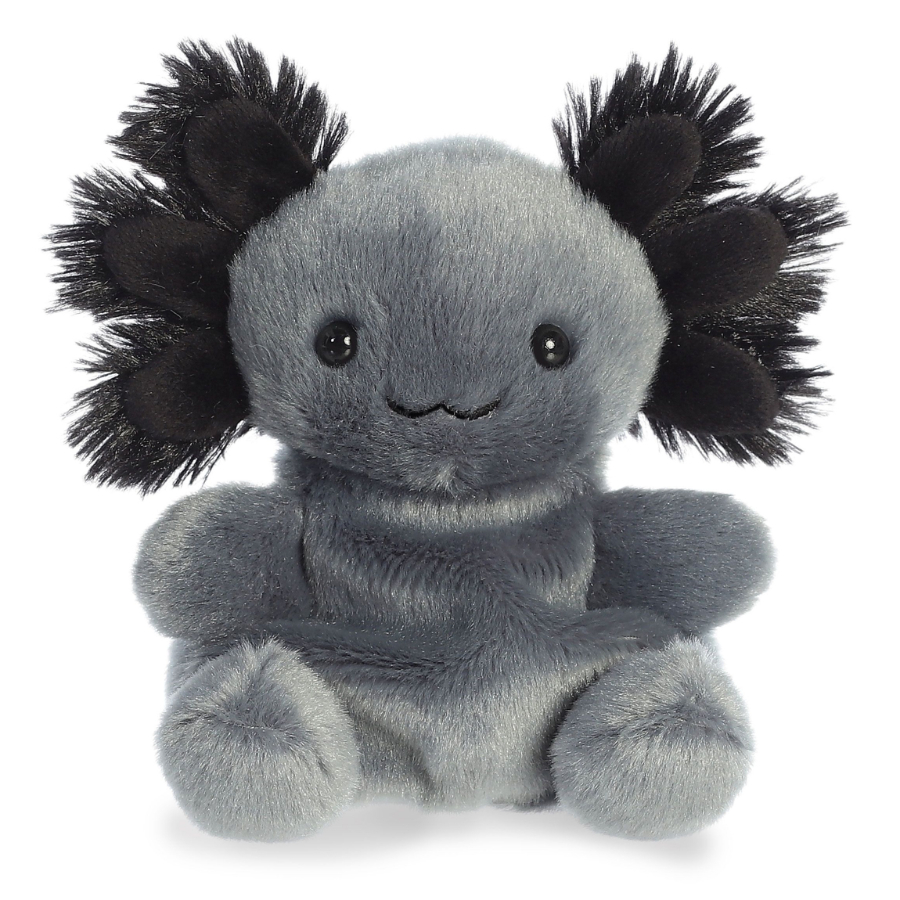 Palm Pals Plush 13cm Onyx Axolotl