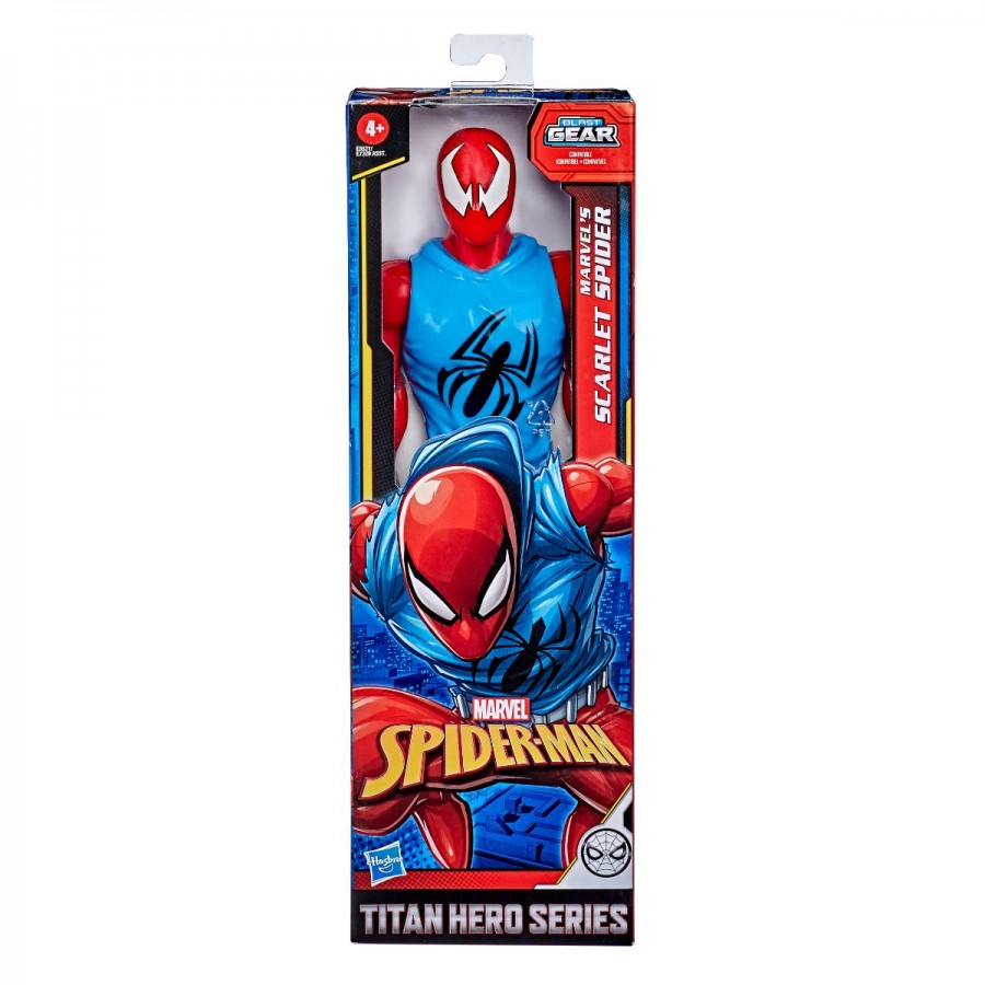 Spider-Man Web Warriors Titan Hero Figure Assorted
