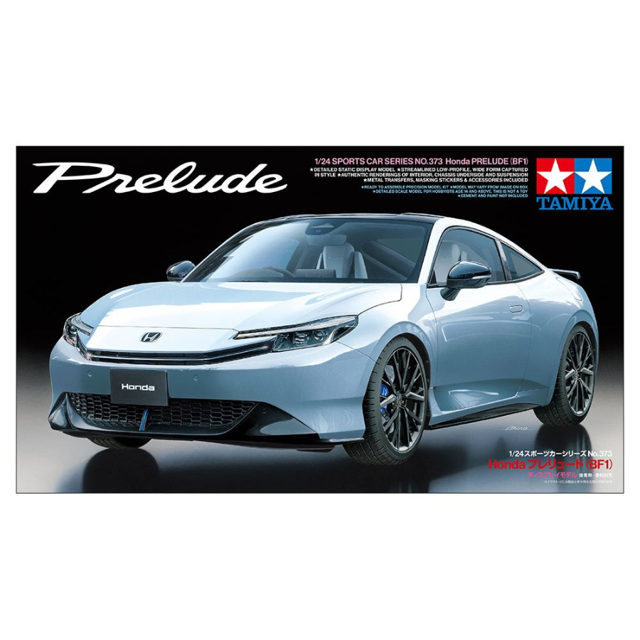 Tamiya Model Kit 1:24 Honda Prelude