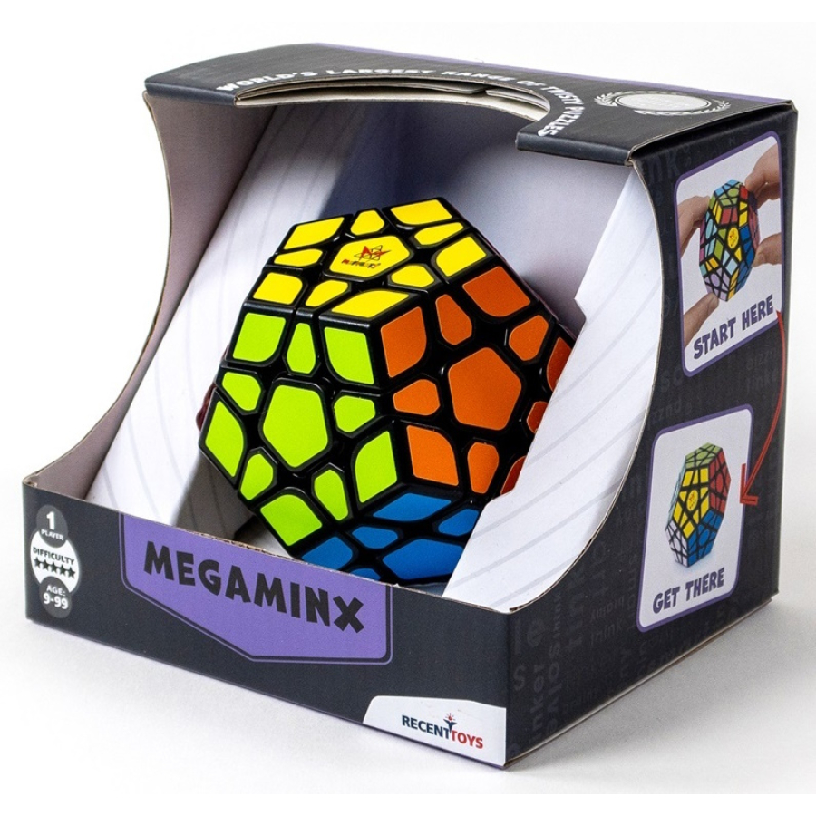 Mefferts Brainteaser Puzzle Megaminx