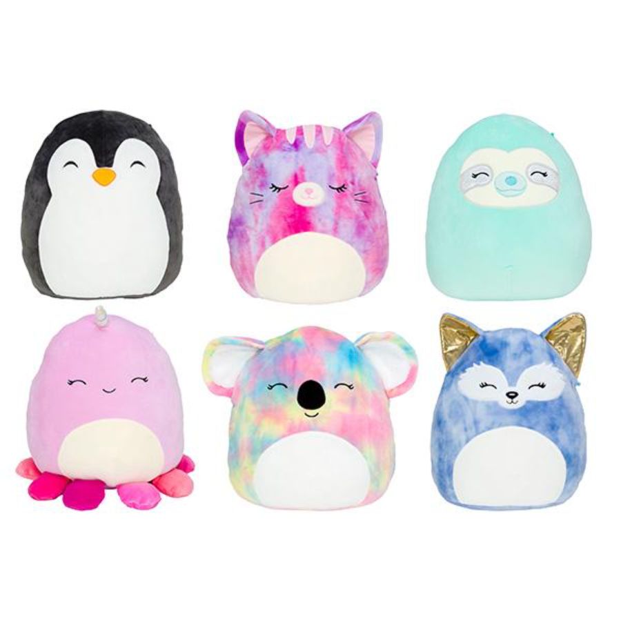 Squishmallows 8 Inch Sleepy Eye Assorted