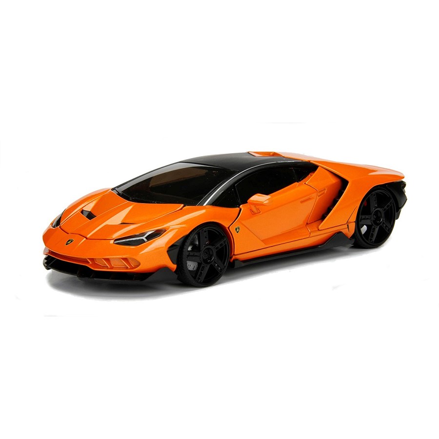 Jada Diecast 1:24 Orange Hyperspec 2017 Lamborghini Centenario