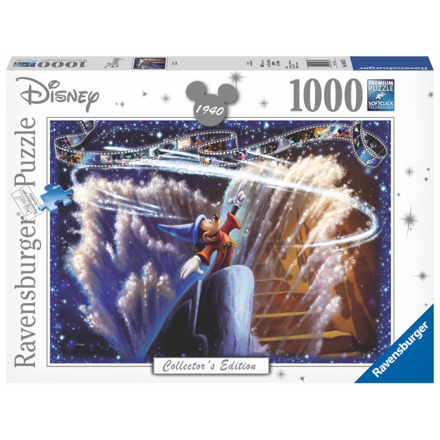 Ravensburger Puzzle Disney 1000 Piece Disney Moments Fantasia 1940