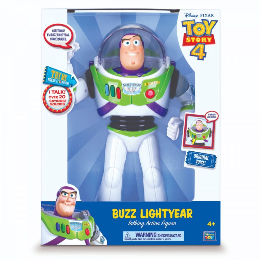 Toy Story 4 Talking Figure Buzz Lightyear