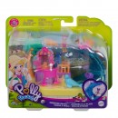Polly Pocket Pollyville Outdoor Playset Assorted