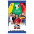 UEFA EURO 2024 Match Attax Soccer Trading Cards Booster Pack