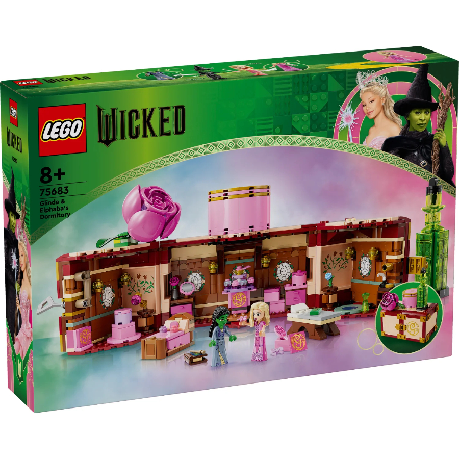 LEGO Wicked Glinda & Elphabas Dormitory