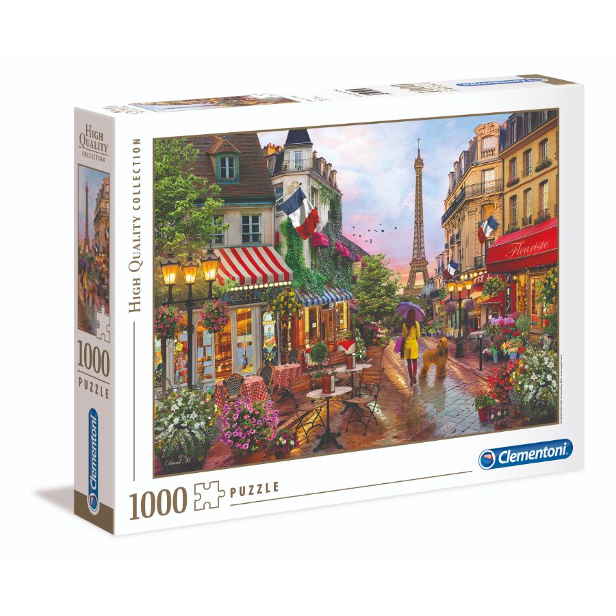 Clementoni Puzzle 1000 Piece Flowers in Paris