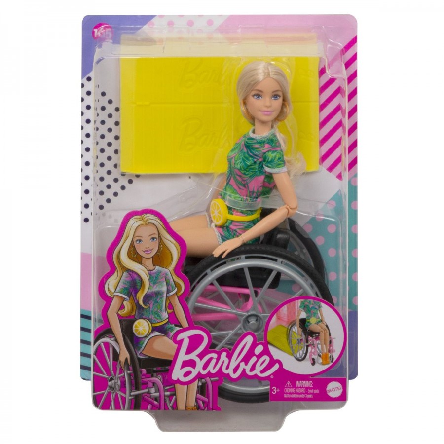 Barbie Doll & Wheelchair