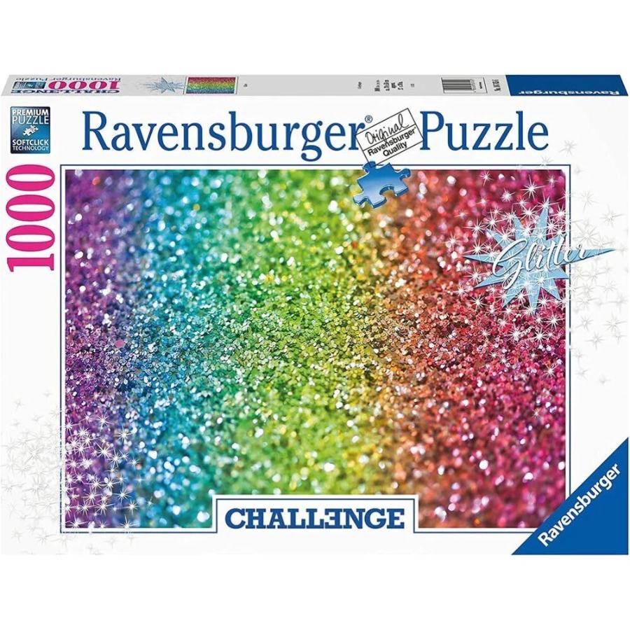 Ravensburger Puzzle 1000 Piece Glitter Puzzle