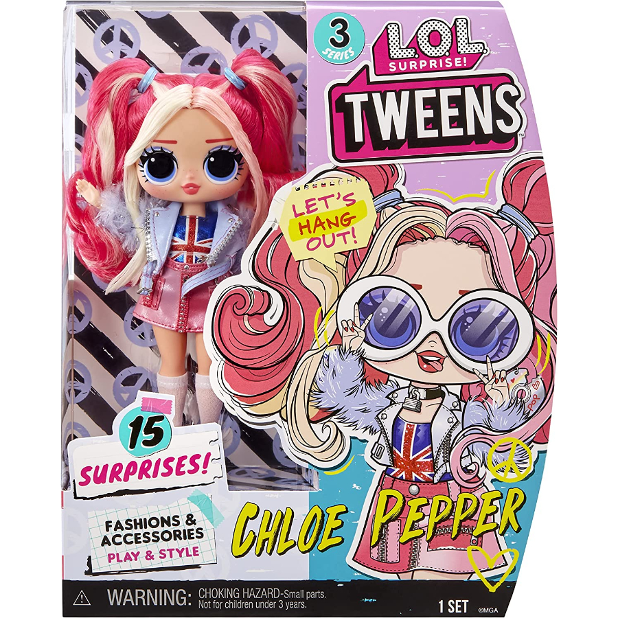 LOL Surprise Tweens Doll Series 3 Assorted
