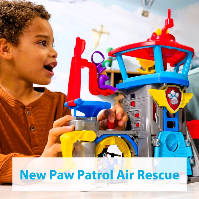 Shop New Paw Patrol Air Rescue