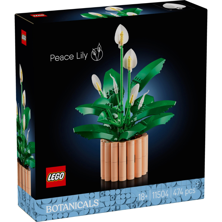LEGO Icons Botanicals Peace Lily