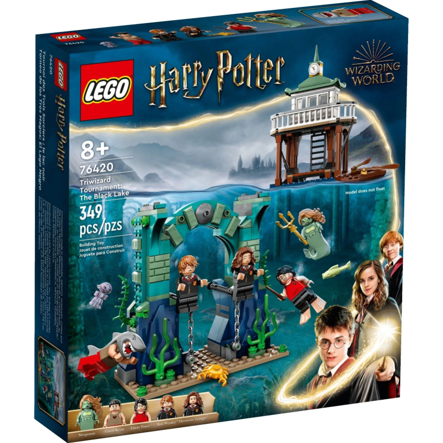 LEGO Harry Potter Triwizard Tournament The Black Lake