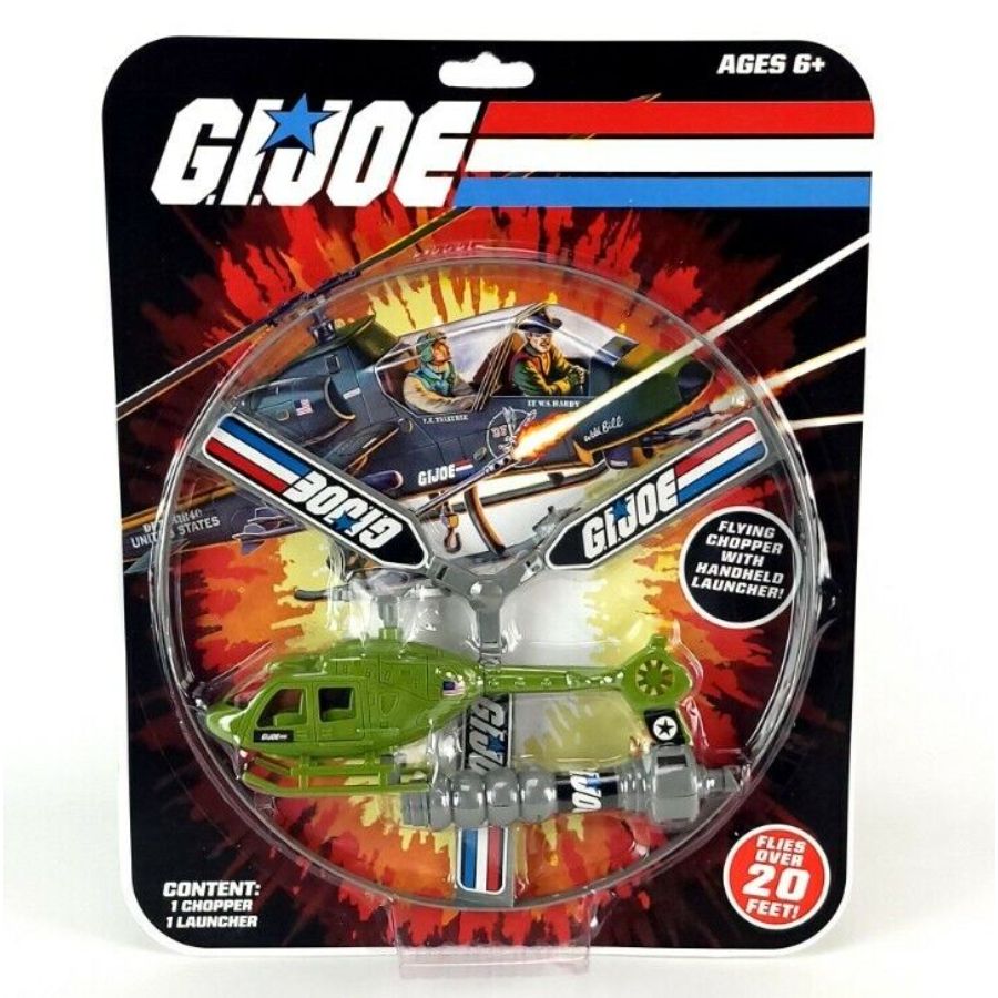 GI Joe Rip Cord Sky Chopper