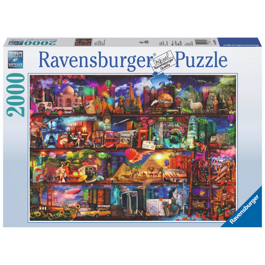 Ravensburger Puzzle 2000 Piece World Of Books Aimee Stewart